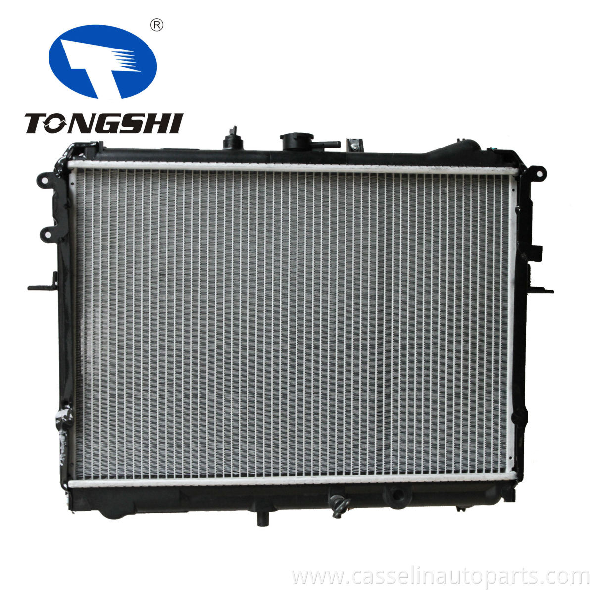 Manufacture Radiators for MAZDA E2000(99-) MT OEM R2S2-15-200B Auto Aluminum Radiator